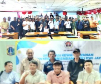 PWI Jaya Gelar OKK Angkatan ke-23 Tahun 2025